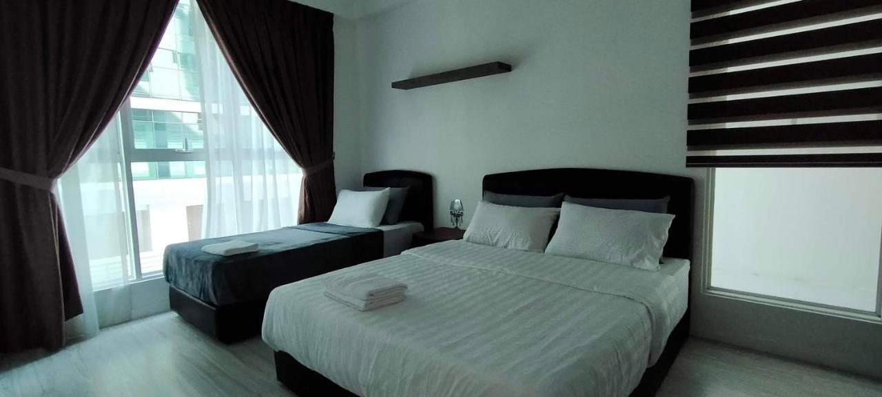 Sutera Avenue Kota Kinabalu Daire Dış mekan fotoğraf