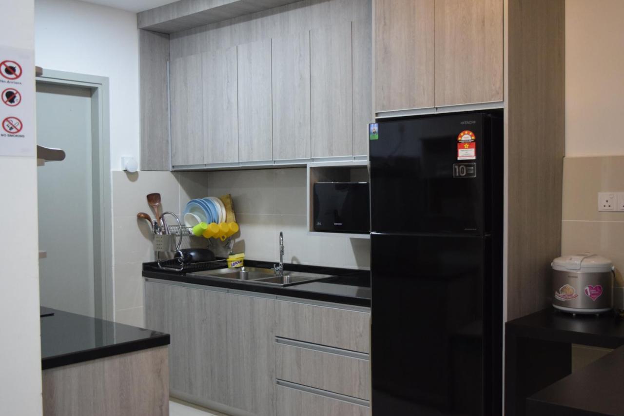 Sutera Avenue Kota Kinabalu Daire Dış mekan fotoğraf