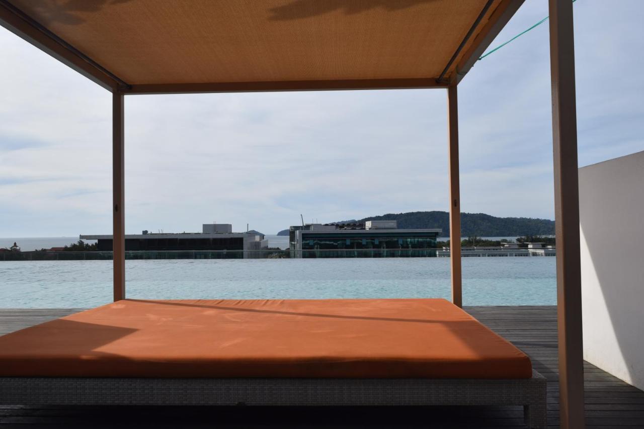 Sutera Avenue Kota Kinabalu Daire Dış mekan fotoğraf