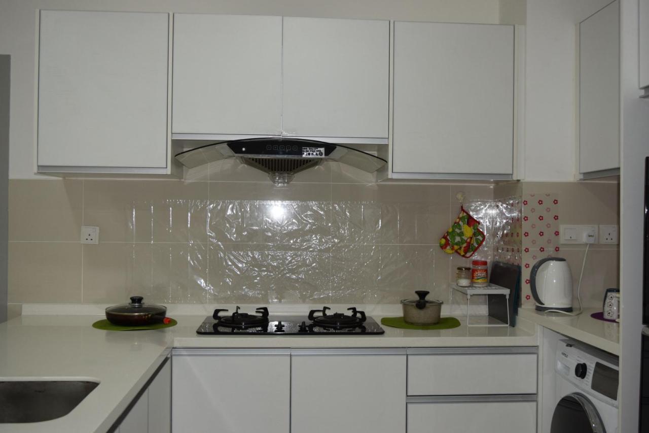 Sutera Avenue Kota Kinabalu Daire Dış mekan fotoğraf