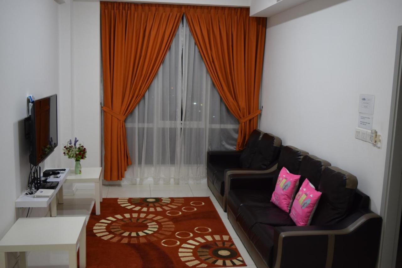 Sutera Avenue Kota Kinabalu Daire Dış mekan fotoğraf