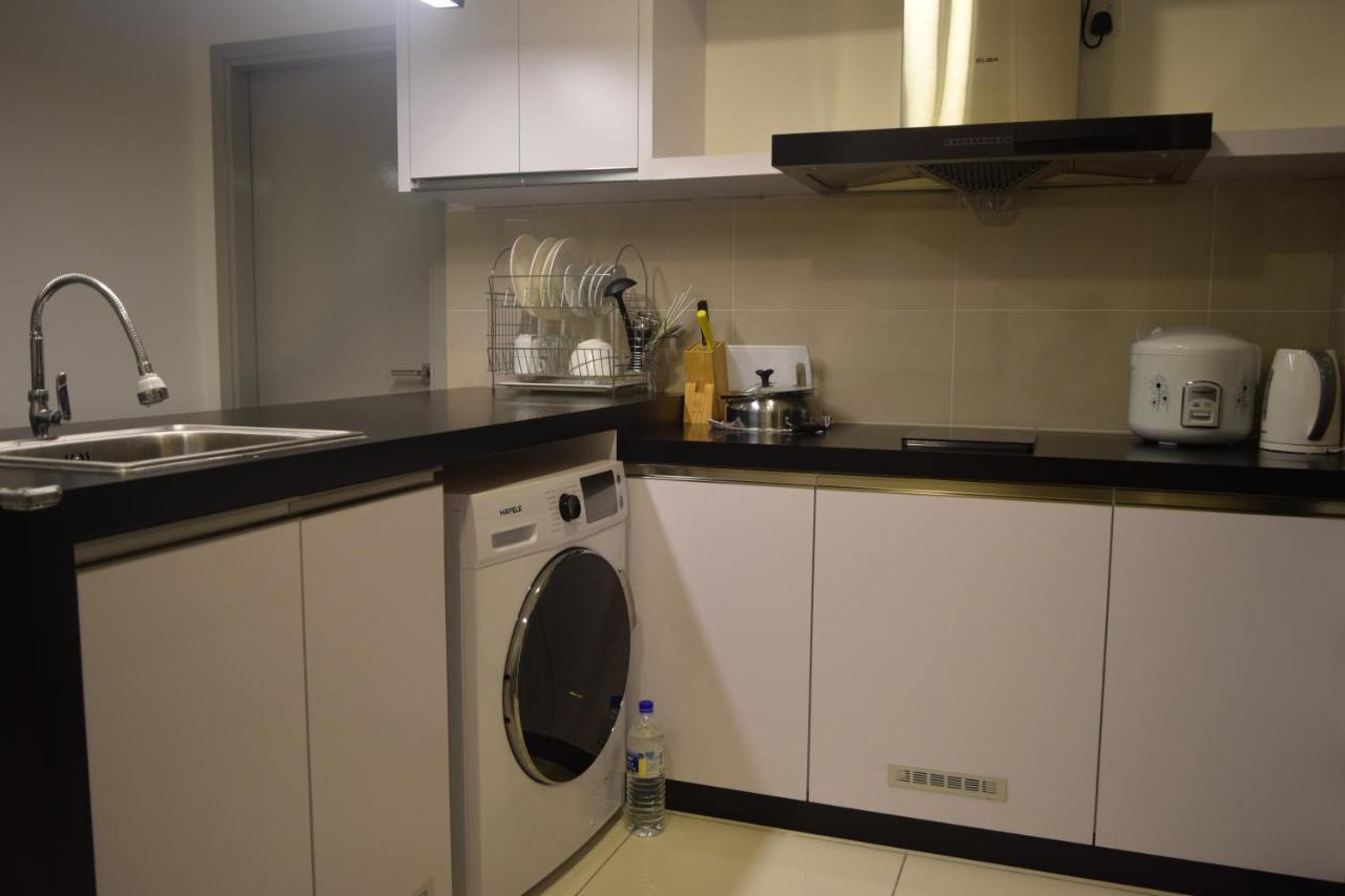 Sutera Avenue Kota Kinabalu Daire Dış mekan fotoğraf