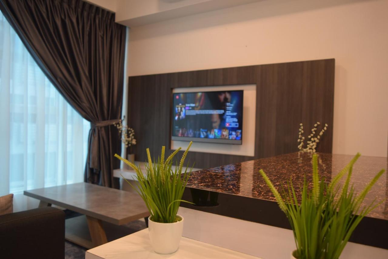 Sutera Avenue Kota Kinabalu Daire Dış mekan fotoğraf