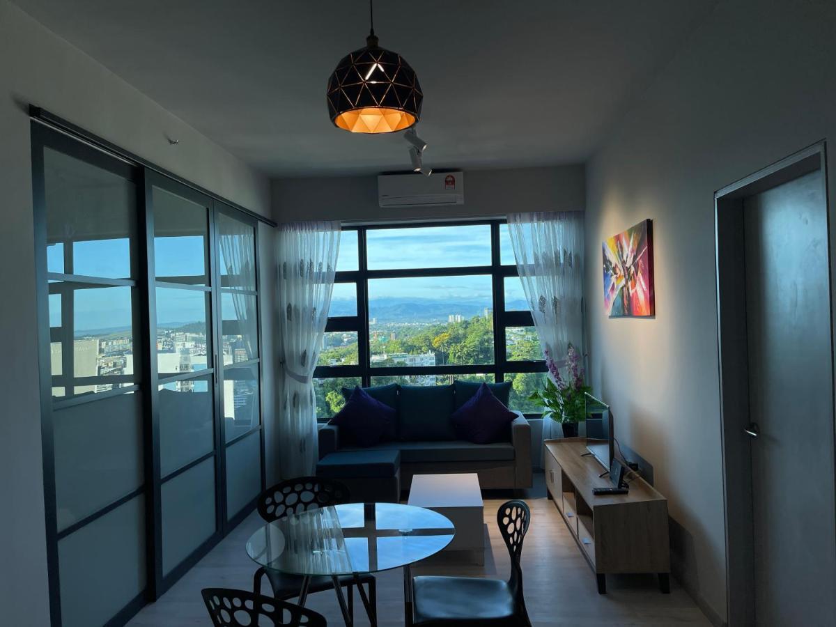 Sutera Avenue Kota Kinabalu Daire Dış mekan fotoğraf