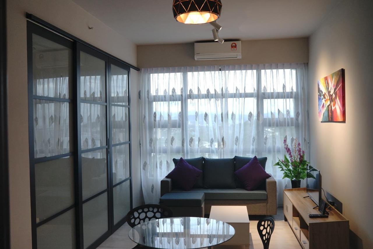 Sutera Avenue Kota Kinabalu Daire Dış mekan fotoğraf