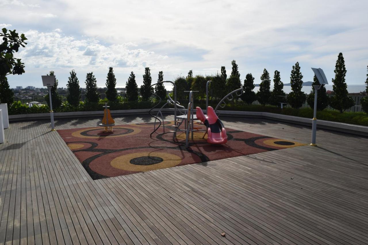 Sutera Avenue Kota Kinabalu Daire Dış mekan fotoğraf
