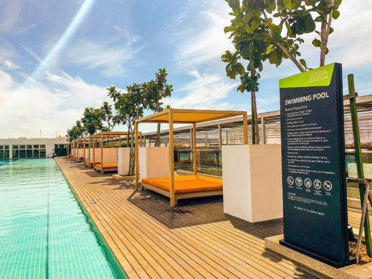 Sutera Avenue Kota Kinabalu Daire Dış mekan fotoğraf