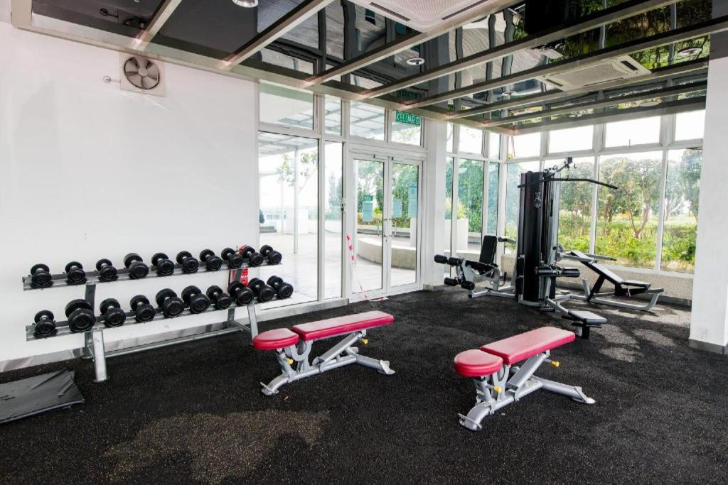 Sutera Avenue Kota Kinabalu Daire Dış mekan fotoğraf