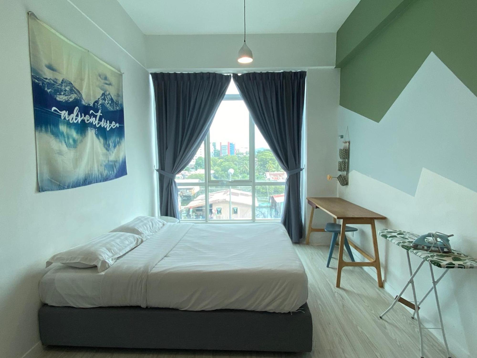 Sutera Avenue Kota Kinabalu Daire Dış mekan fotoğraf