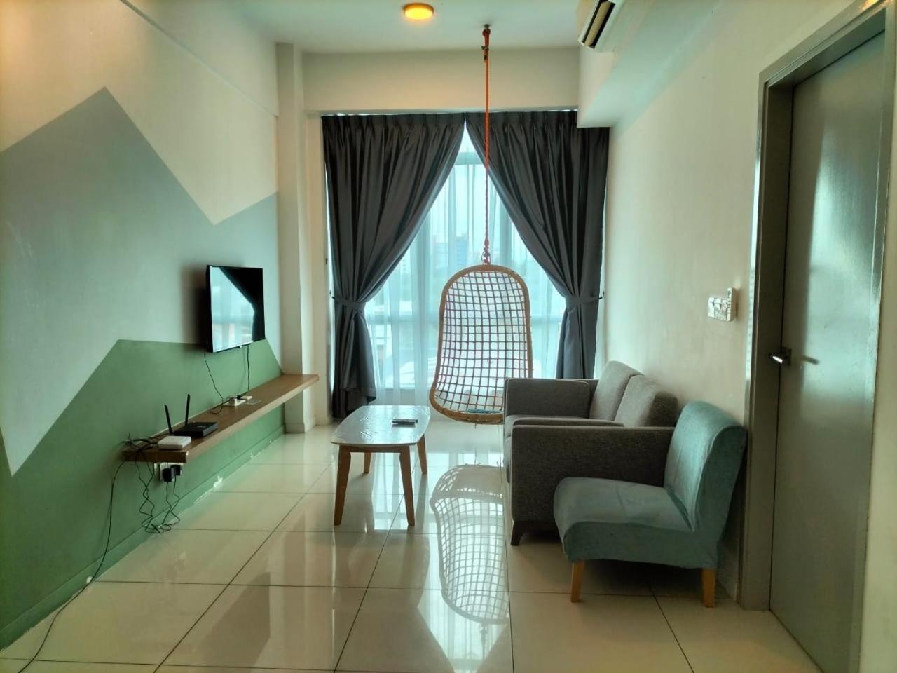 Sutera Avenue Kota Kinabalu Daire Dış mekan fotoğraf