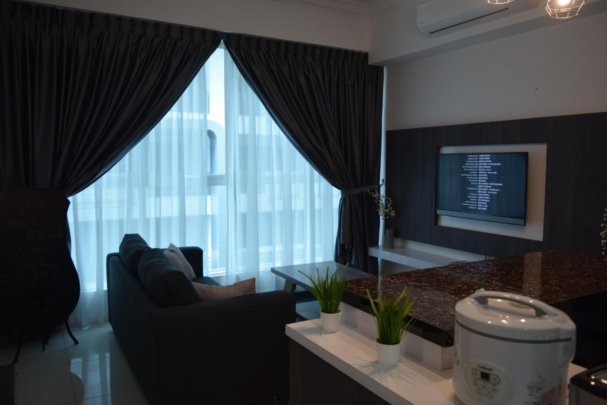 Sutera Avenue Kota Kinabalu Daire Dış mekan fotoğraf