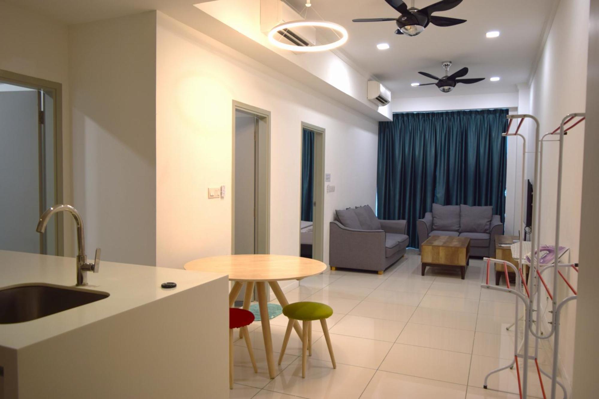 Sutera Avenue Kota Kinabalu Daire Dış mekan fotoğraf