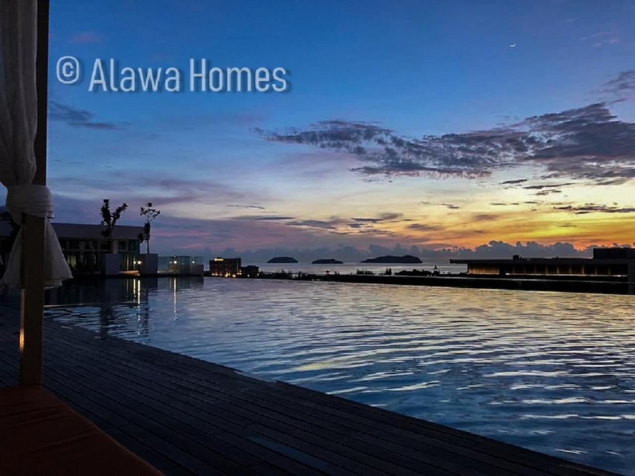 Sutera Avenue Kota Kinabalu Daire Dış mekan fotoğraf
