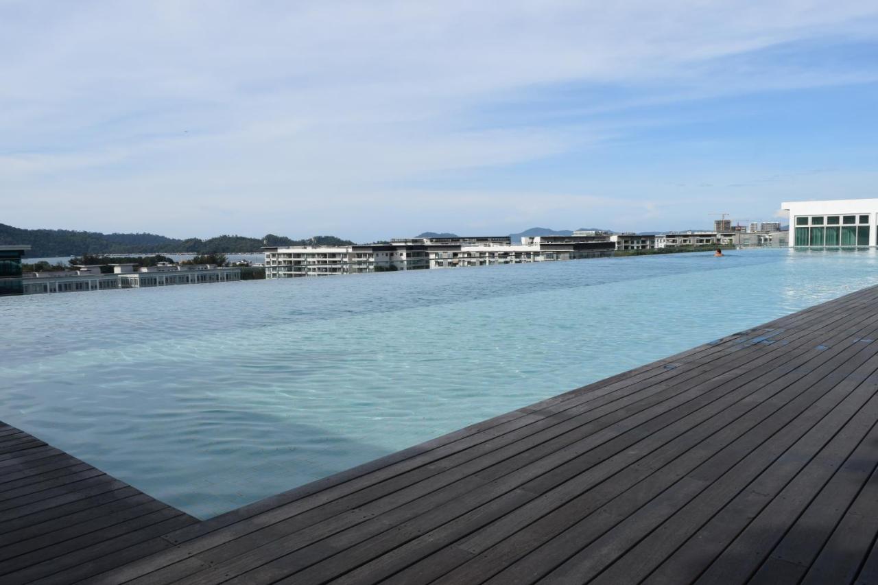 Sutera Avenue Kota Kinabalu Daire Dış mekan fotoğraf