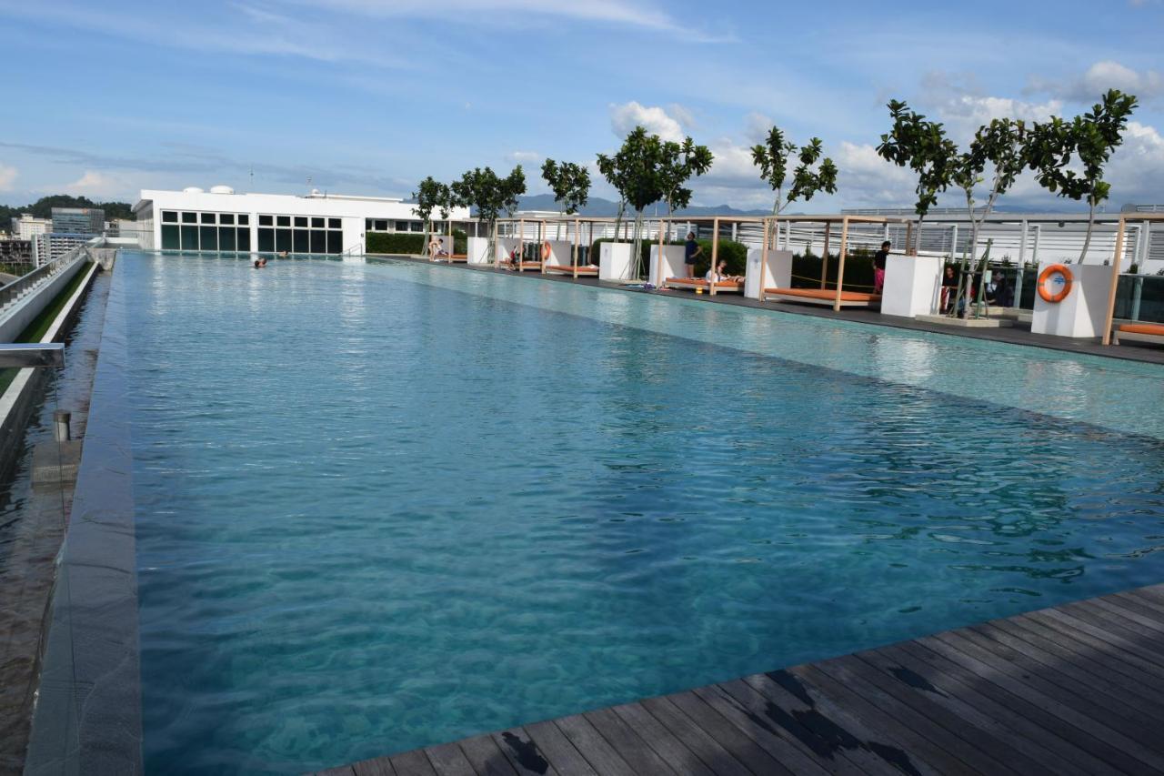 Sutera Avenue Kota Kinabalu Daire Dış mekan fotoğraf